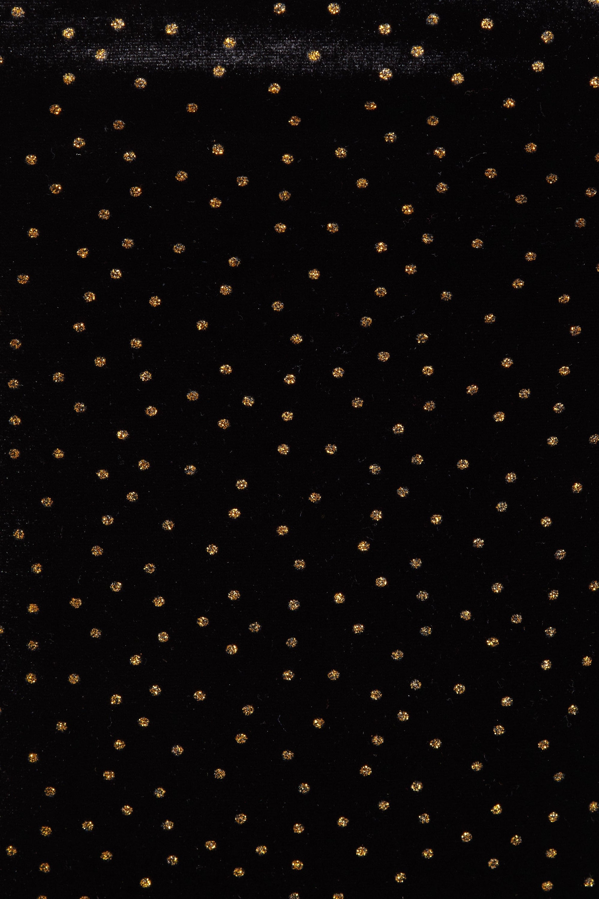 Black Polka Dot Dress