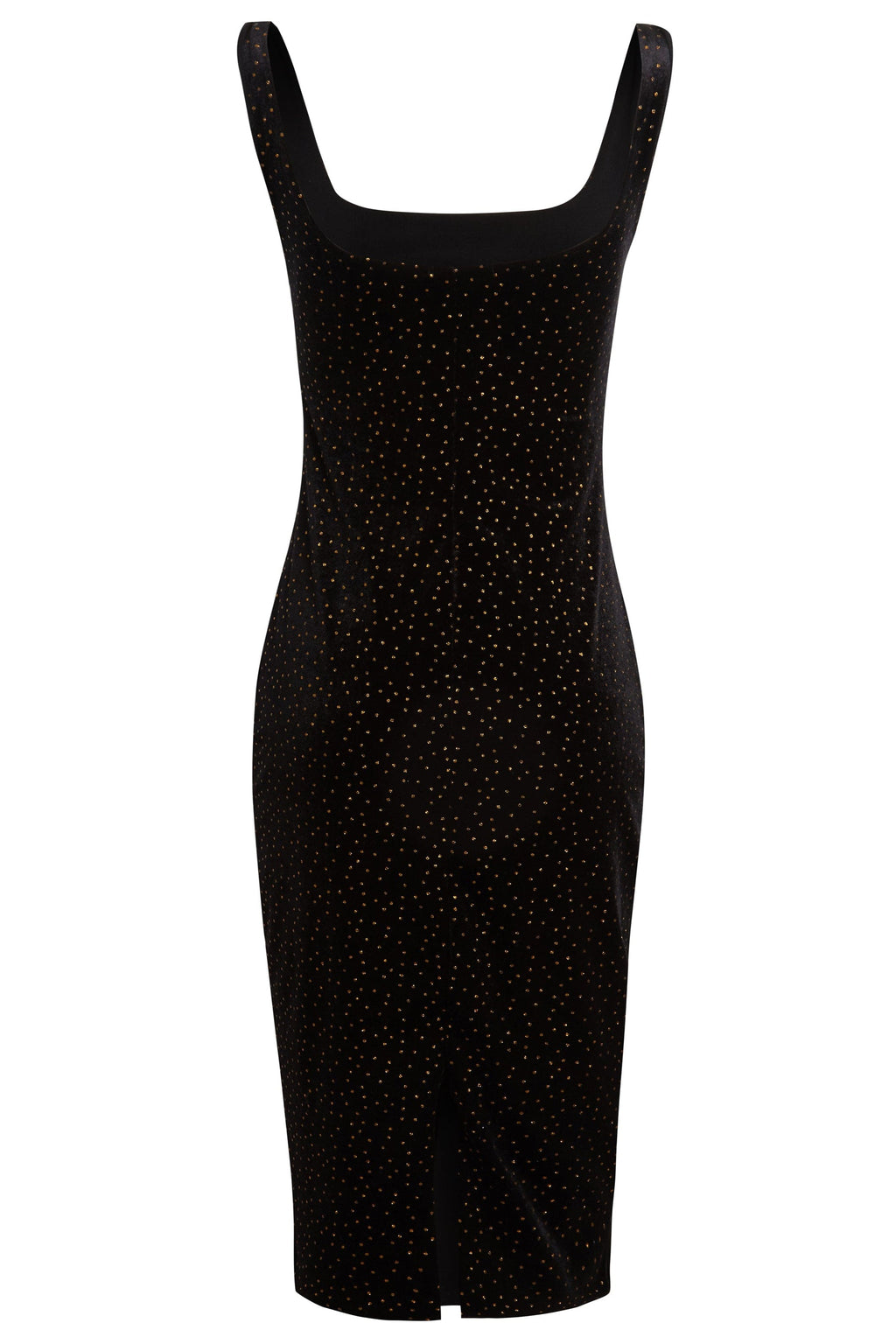 Black Polka Dot Dress