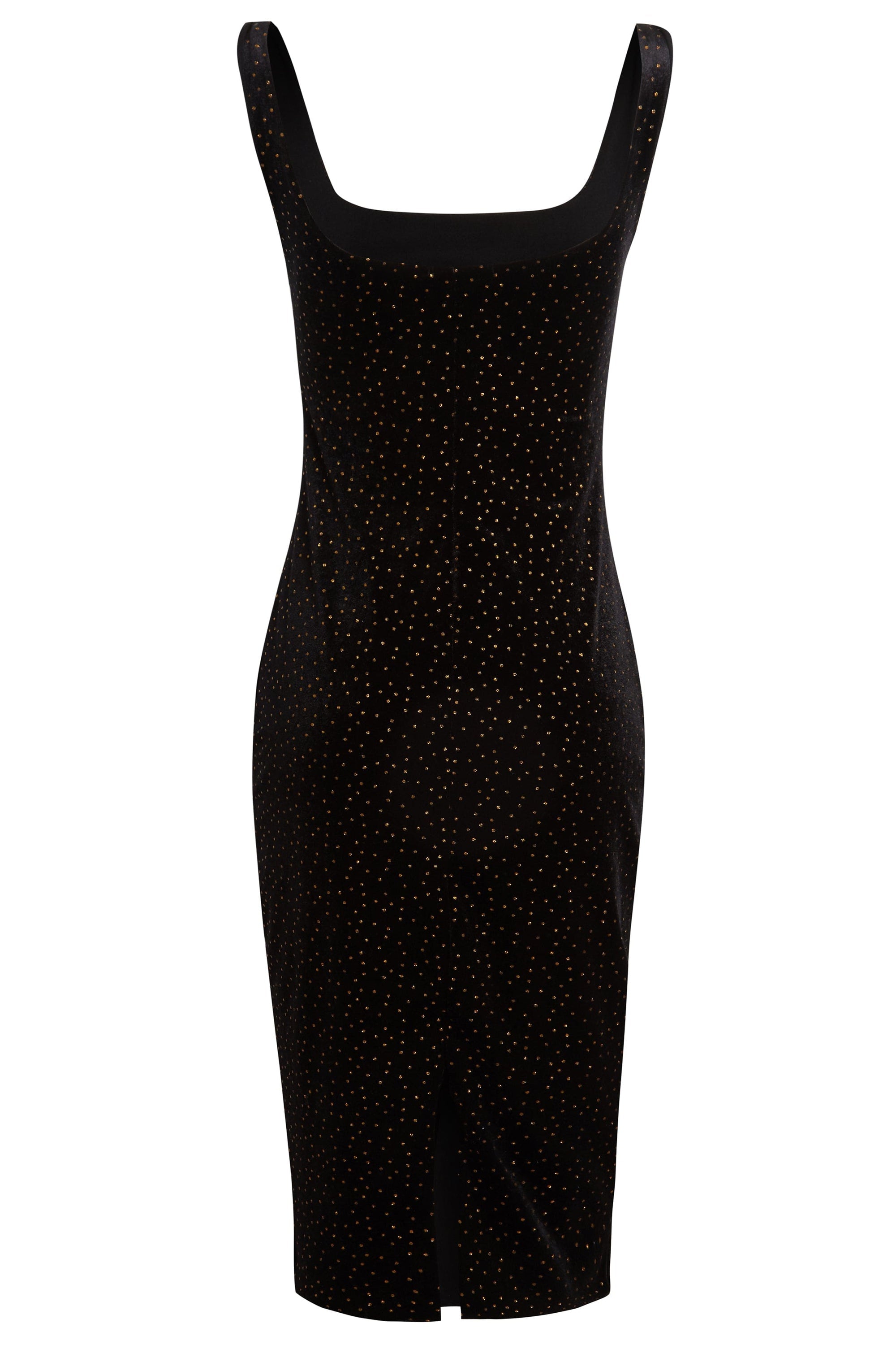 Black Polka Dot Dress