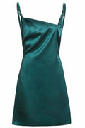 Emerald Green Mini Dress