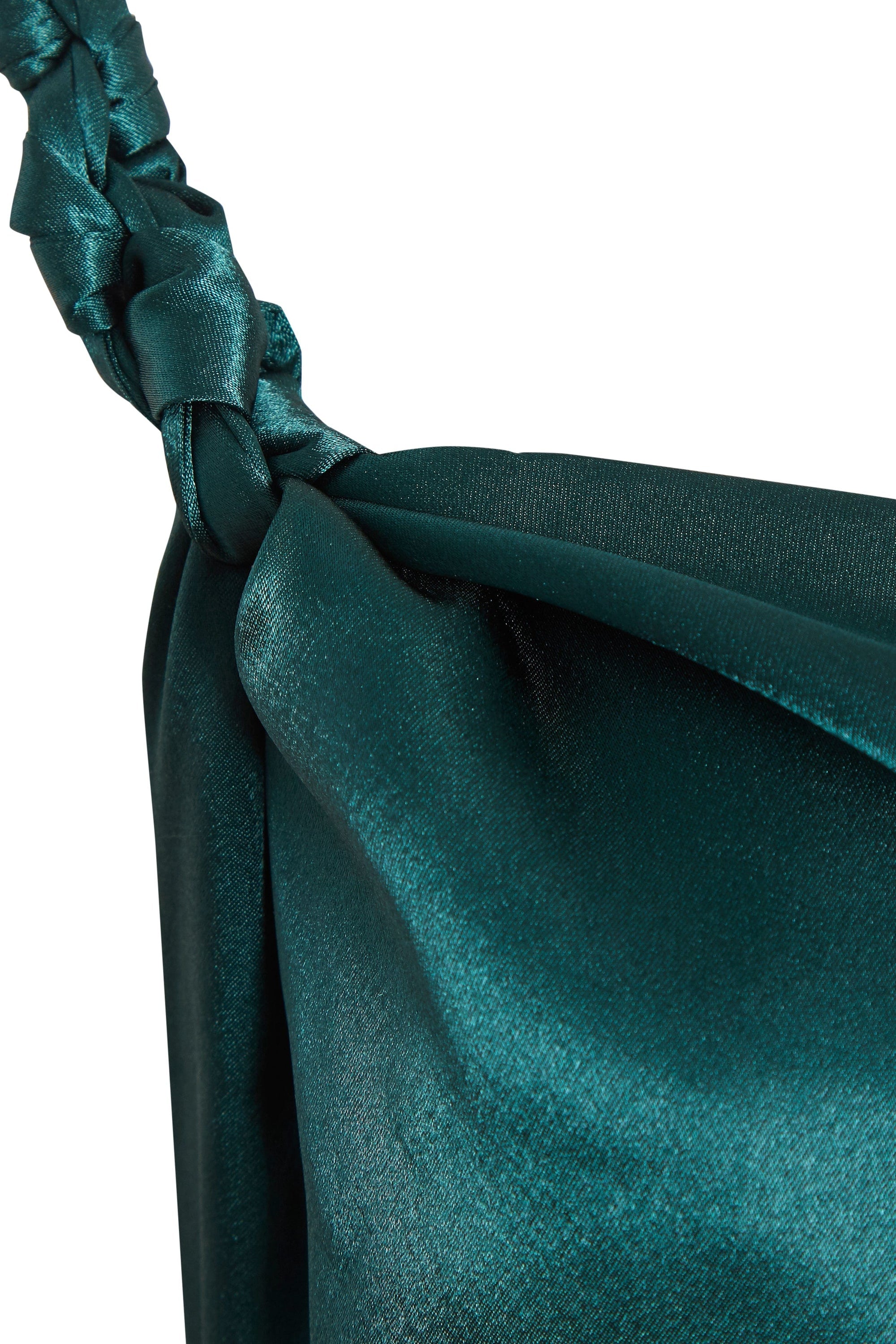 Emerald Green Maxi Dress