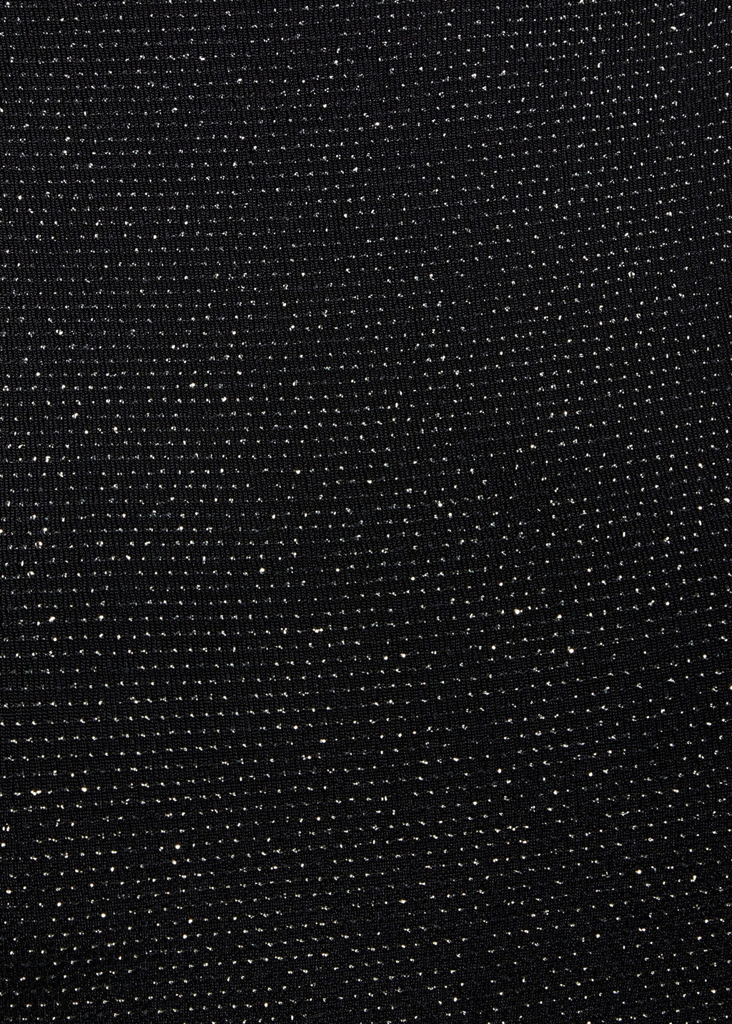 Black Cowl Back Gown
