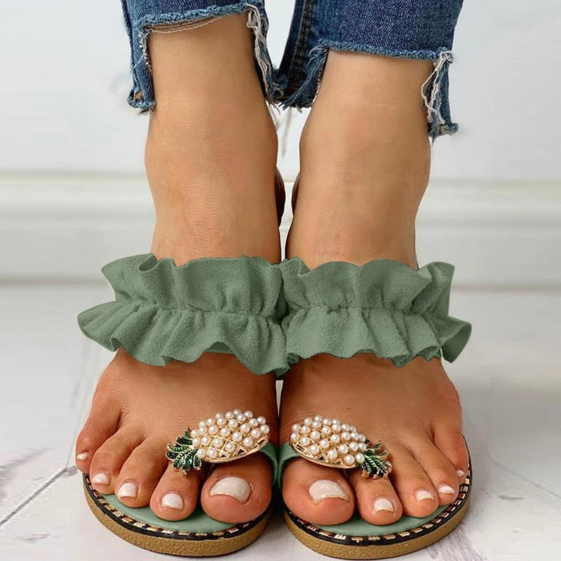 Silver Juneberry Pineapple Pearl women&