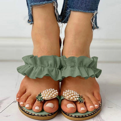 Silver Juneberry Pineapple Pearl women&