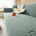 Jacquard Elastic Sofa Cover For Living Room Slipcovers Stretch Polar