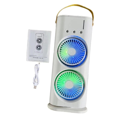 Oscillating Table Fan Portable Desk Fan for Kids Girls Women Office