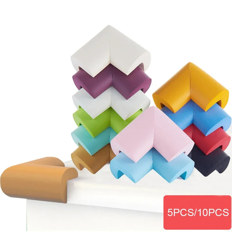 5/10Pcs Soft Edge Safety Corners for Toddlers And Infants Home