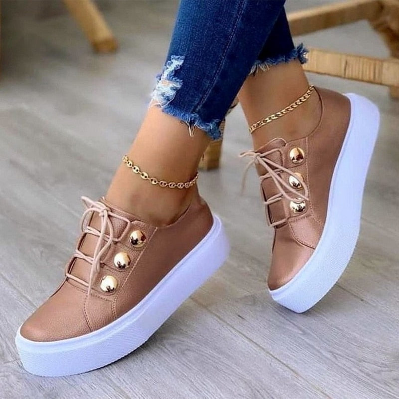 Light breathable Silver Juneberry female running shoes and casual sneakers, showcasing their stylish design and comfortable fit.