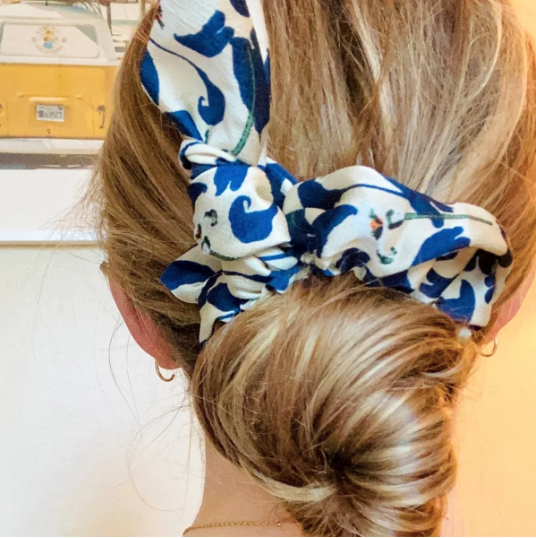 Chiffon Hair Scrunchie