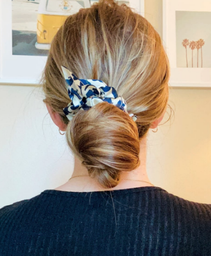 Chiffon Hair Scrunchie