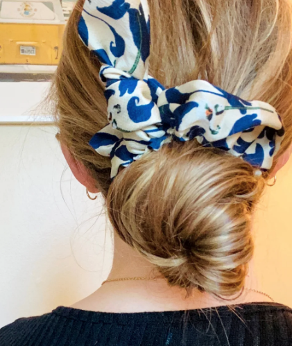 Chiffon Hair Scrunchie