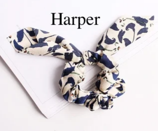 Chiffon Hair Scrunchie