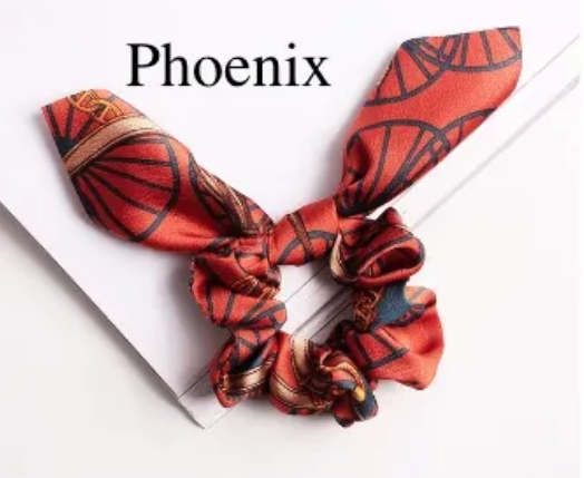 Chiffon Hair Scrunchie