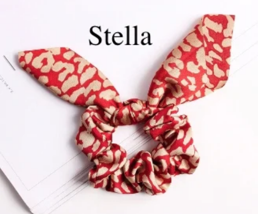 Chiffon Hair Scrunchie