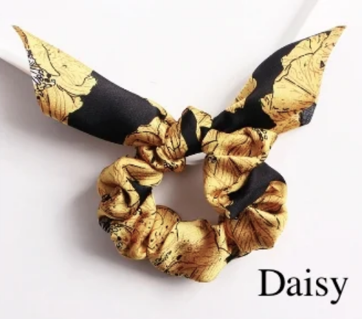 Chiffon Hair Scrunchie