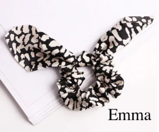 Chiffon Hair Scrunchie