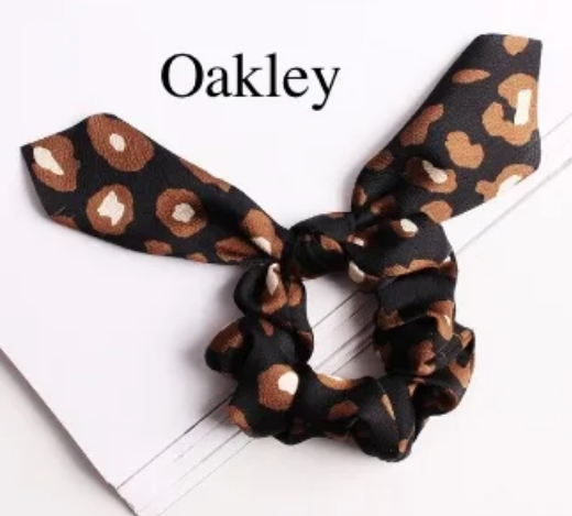 Chiffon Hair Scrunchie