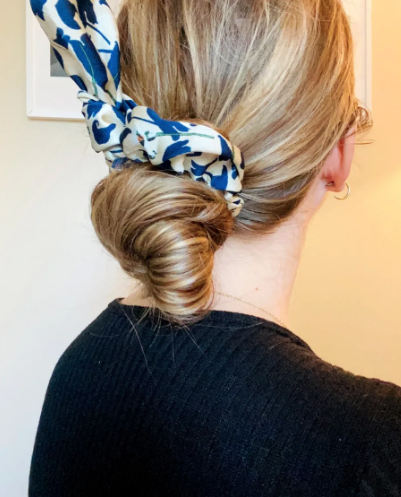 Chiffon Hair Scrunchie