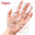 Transparent Soft Silicone Door Stopper Bumper Self-adhesive Stickers