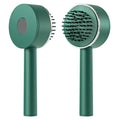 Self Cleaning Hair Brush Women -key Cleaning Hair Loss Massage Scalp