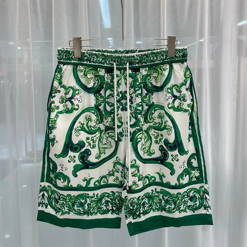 Fashionable & Trendy New 2026  Hawaiian Men Beach outfit