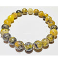 8mm Serpentine Bead Elastic Stretch Bracelet
