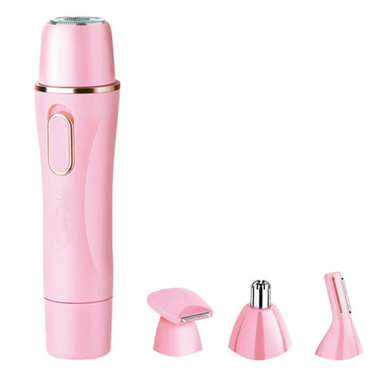 4 In 1 Female Eyebrow Trimmer Epilator Razor for Hair Removal