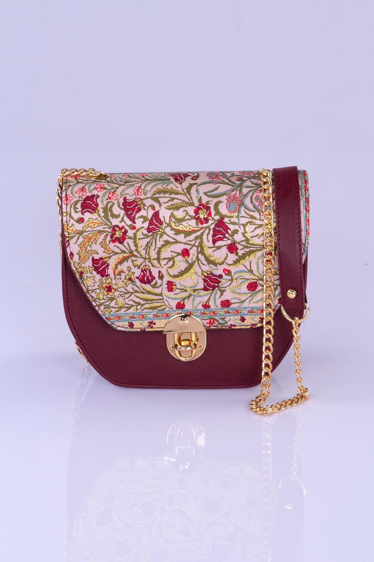 Handmade Oriental Elegant Crossbody Elegant Handbag