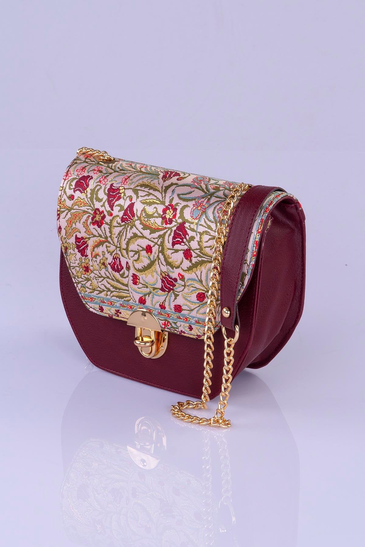 Handmade Oriental Elegant Crossbody Elegant Handbag