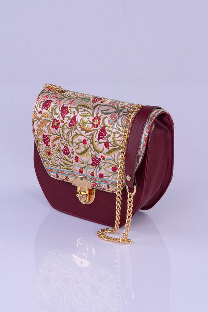 Handmade Oriental Elegant Crossbody Elegant Handbag