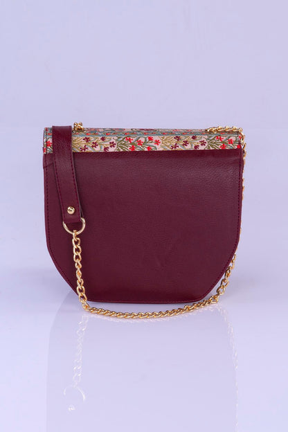Handmade Oriental Elegant Crossbody Elegant Handbag