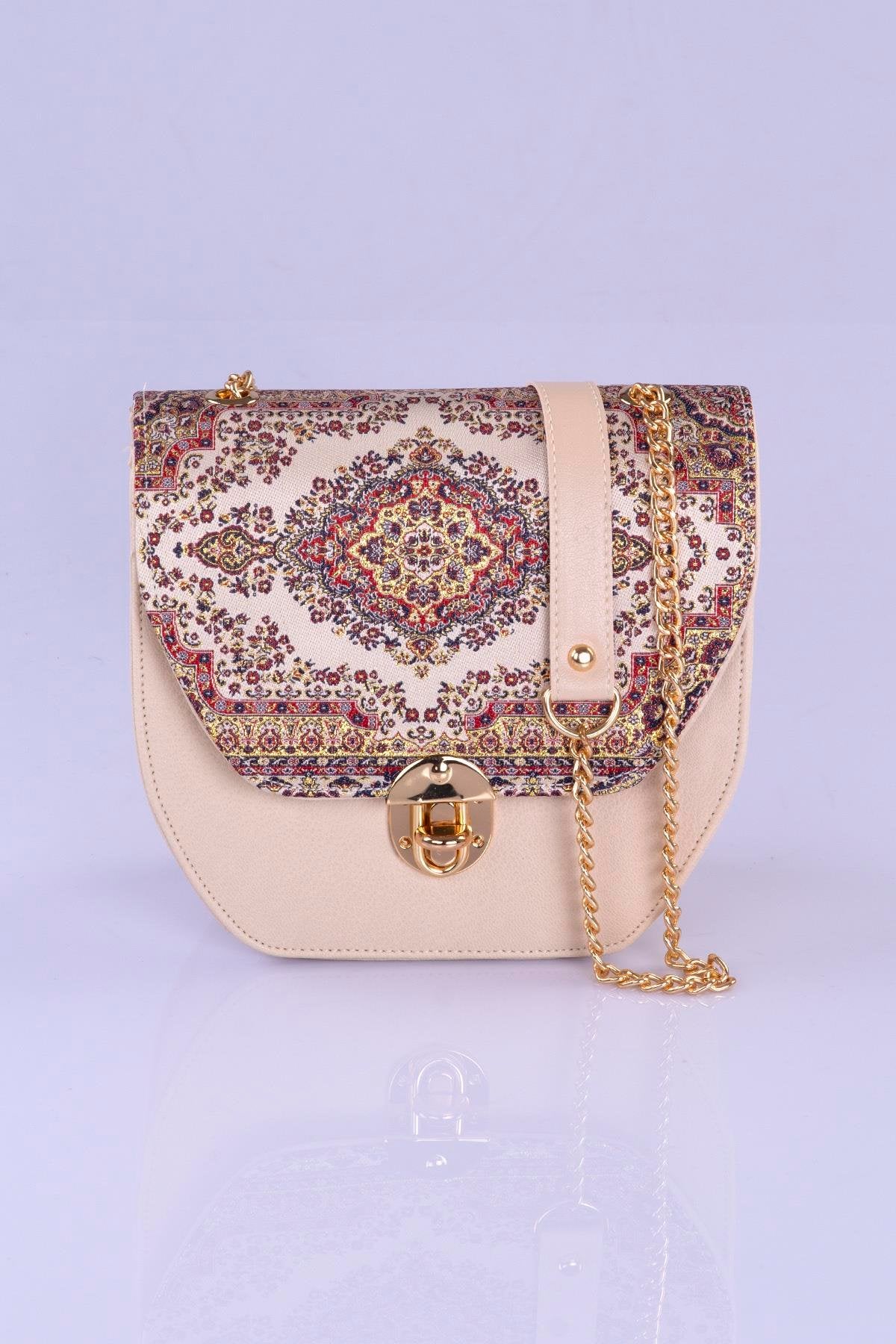Handmade Oriental Elegant Crossbody Elegant Handbag
