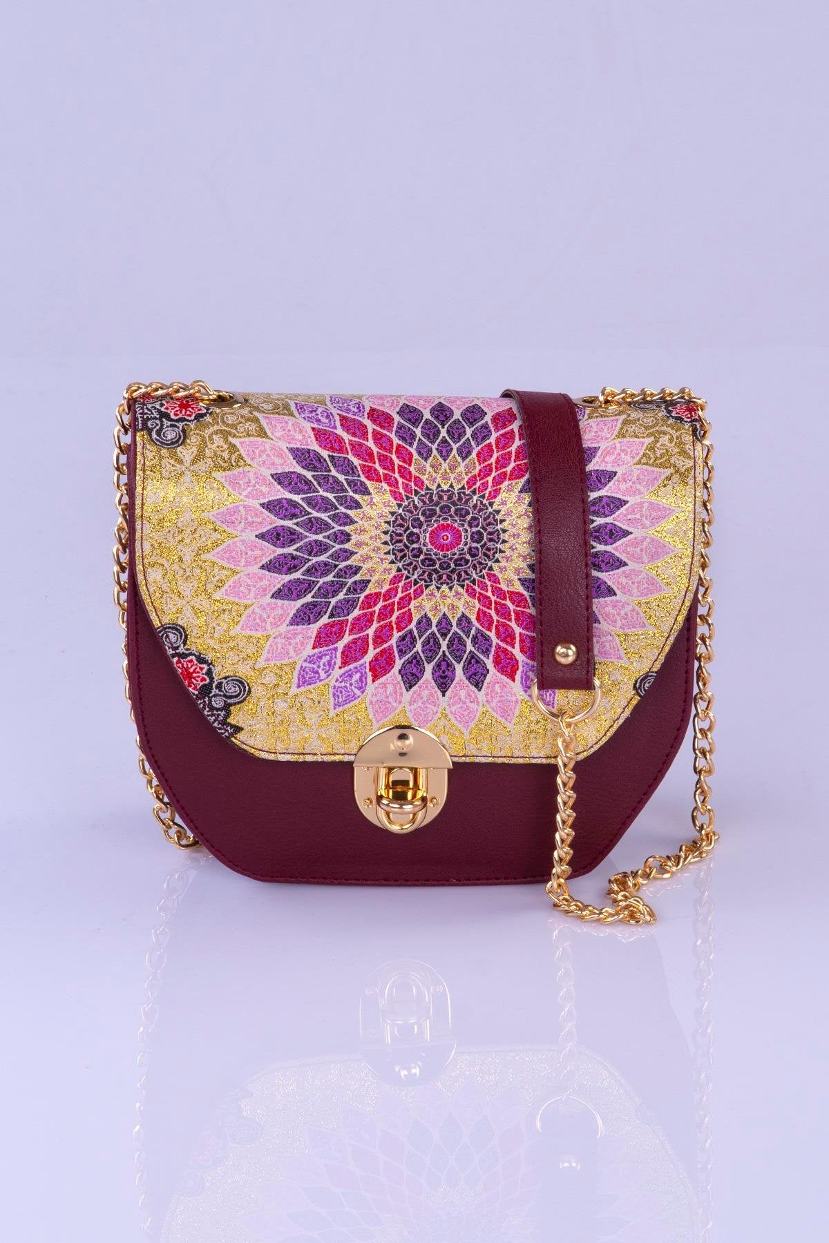 Handmade Oriental Elegant Crossbody Elegant Handbag