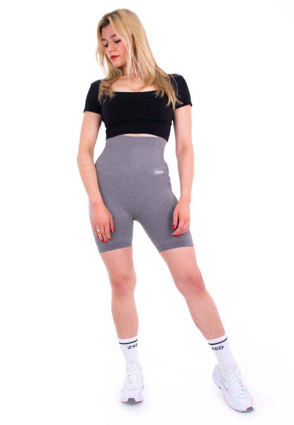Shape  High-Waisted Seamless Shorts