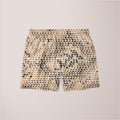 Snake Skin Shorts