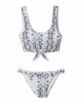 Snake Print Bikini