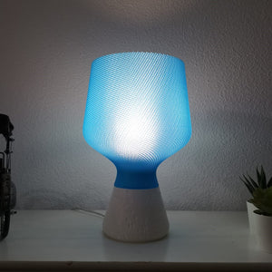 Summer Glow Table Lamp Bleu
