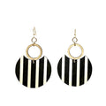 Modern Art Deco Earrings #1358