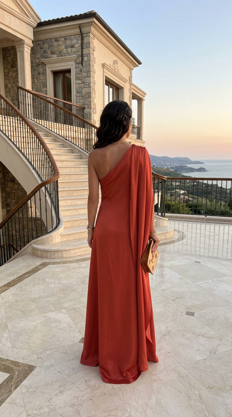 Party Dress Women Elegant Summer Vacation Dress