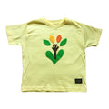 mi cielo x JUAN DE LASCURAIN - The Tree – Yellow Kids Tee – Boys or
