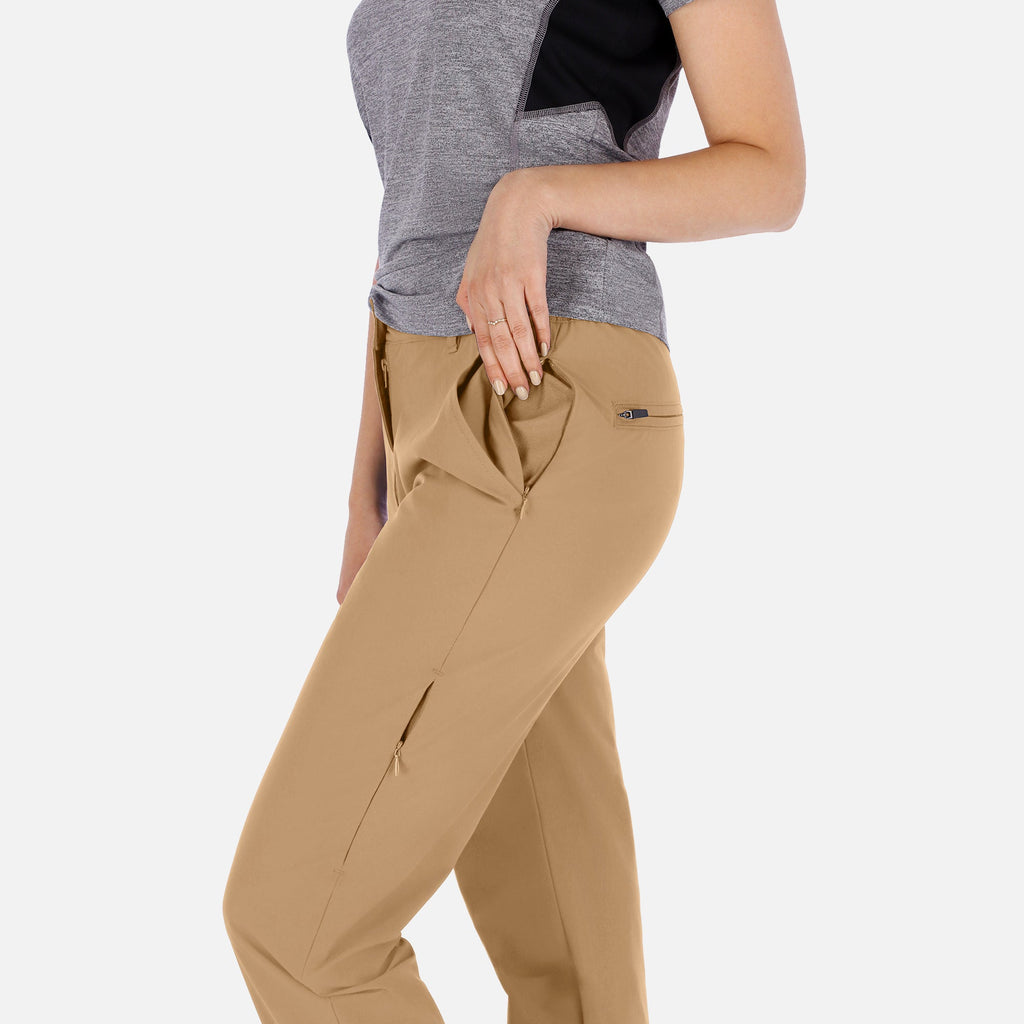 Adventure Pants - Women Beige