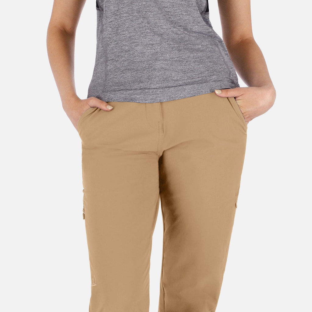 Adventure Pants - Women Beige