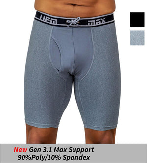 UFM Long Boxer Brief 9" - Polyester MAX Support