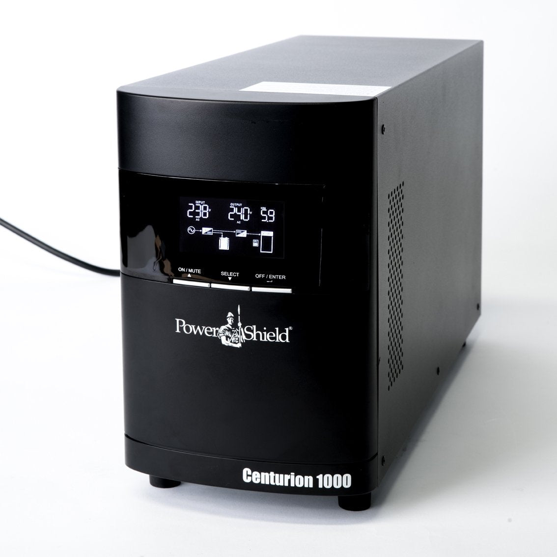 POWERSHIELD Centurion 1000VA True On-Line Tower UPS Tower