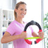 Bigbuy adjustable arm exerciser with resistance bands and exercise guide for strength training and fitness workouts.