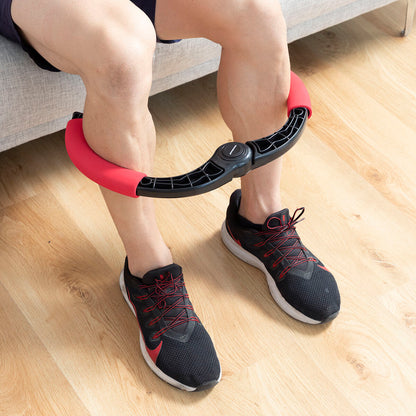 Adjustable arm exerciser by Bigbuy with resistance bands and exercise guide, ideal for strength training and rehabilitation.