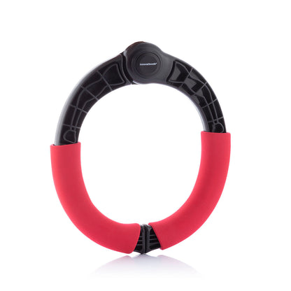 Adjustable arm exerciser with resistance bands from Bigbuy, featuring a workout guide for strength training and fitness.