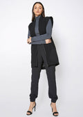 Women's Sleeveless Zip Up Vest Dress