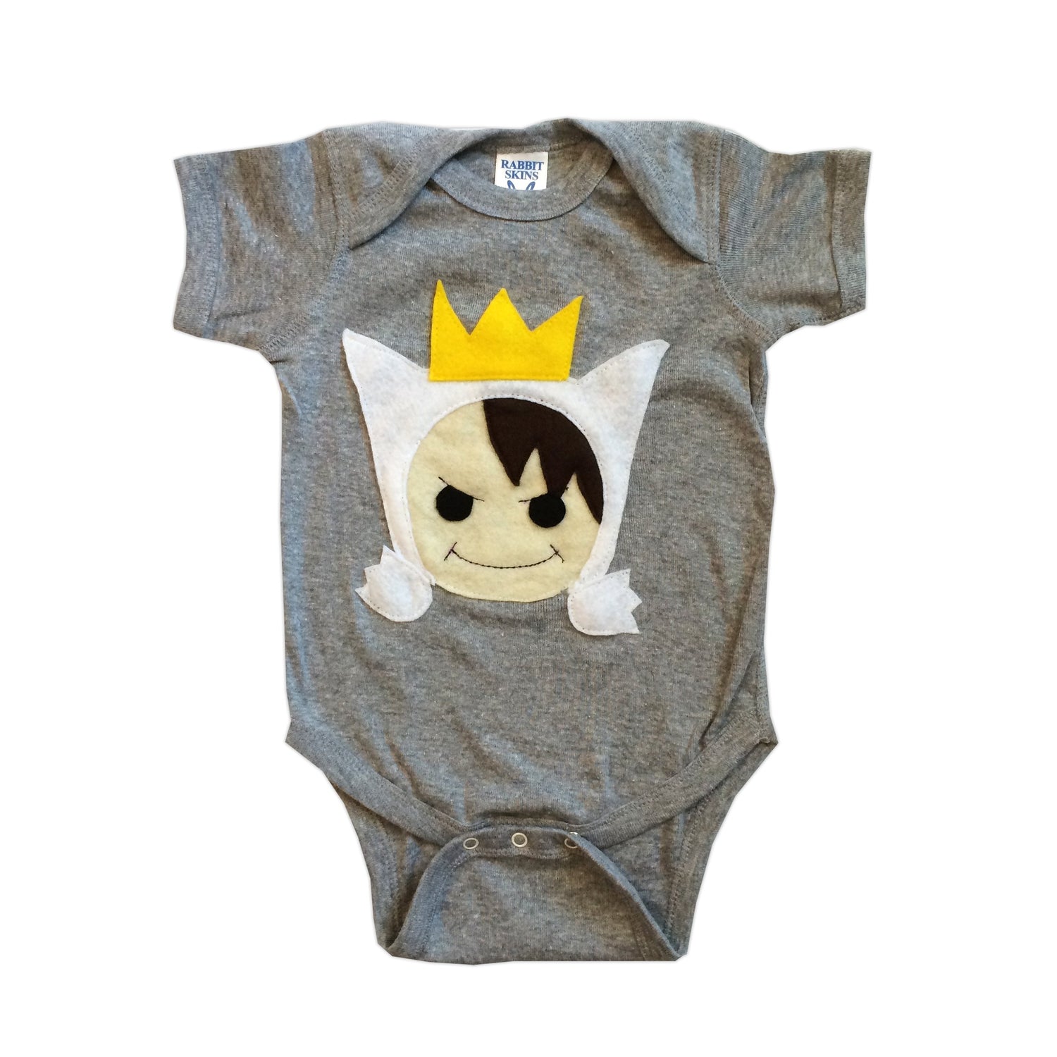 A Wild Boy &amp; A Wild Monster Infant Bodysuits Combo