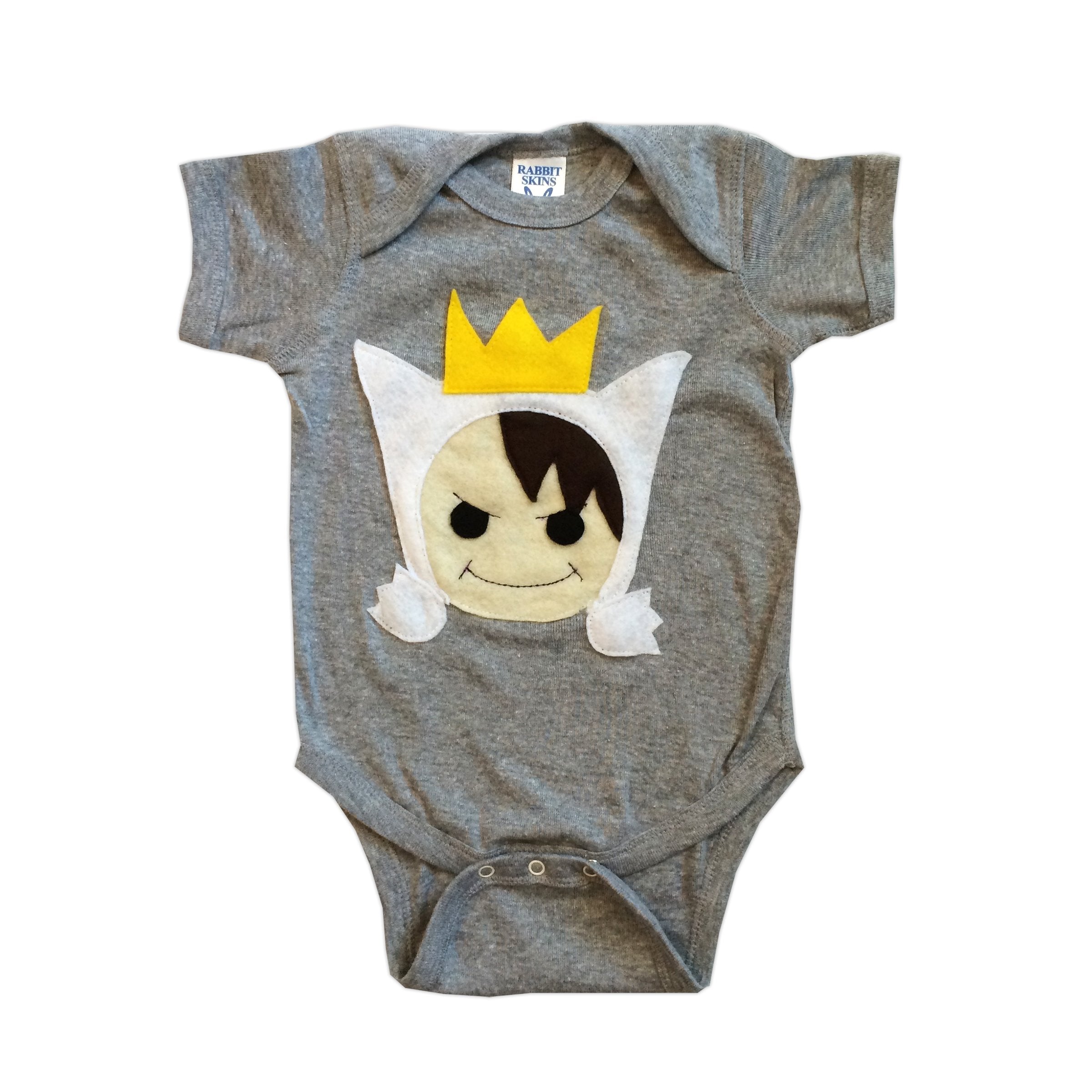 A Wild Boy &amp; A Wild Monster Infant Bodysuits Combo